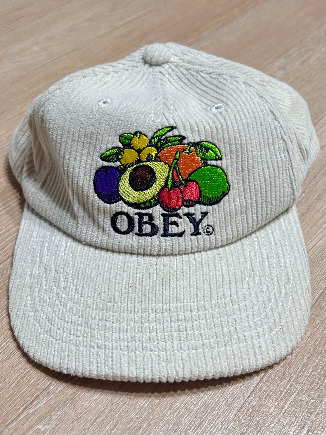 오베이 6패널 후르츠 캡 상품이미지1