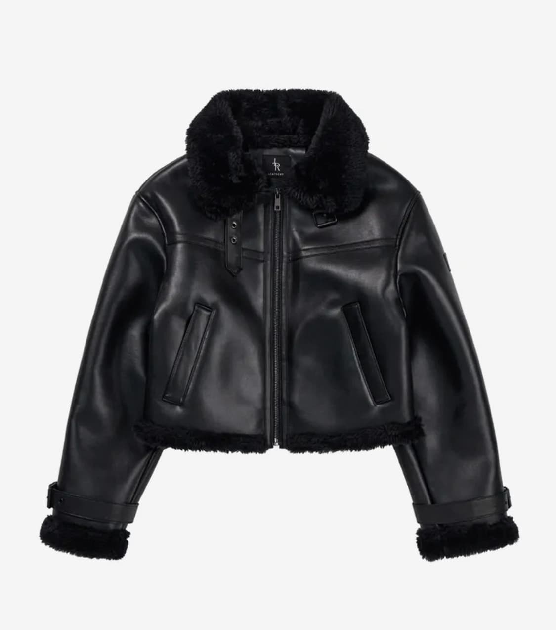 레더리 레더 무스탕 자켓 상품이미지1