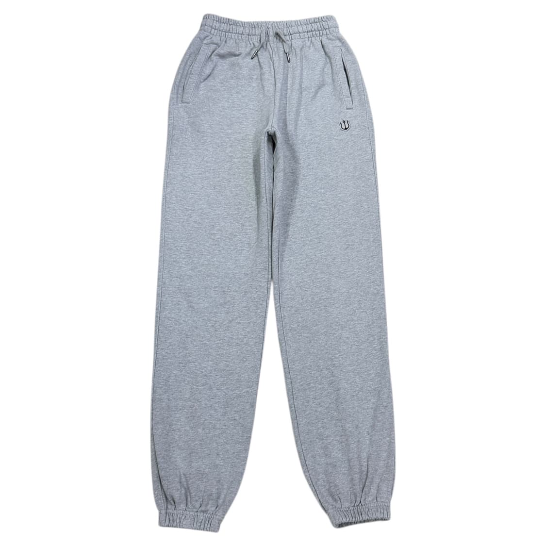 베루툼 삼지창 로고 조거팬츠 바지 그레이 상품이미지1