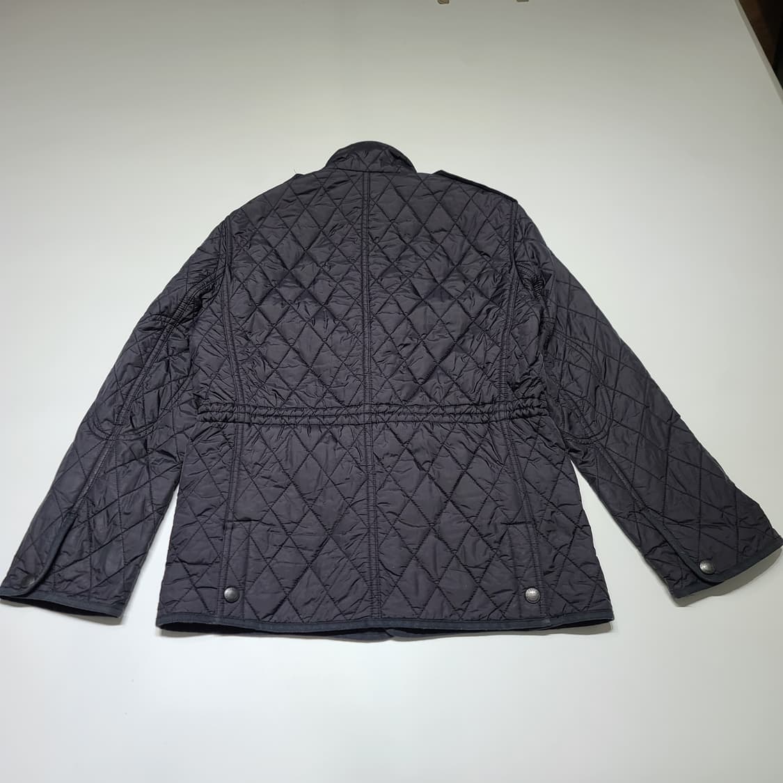 버버리 브릿 블랙 퀄팅 자켓[S] 상품이미지5