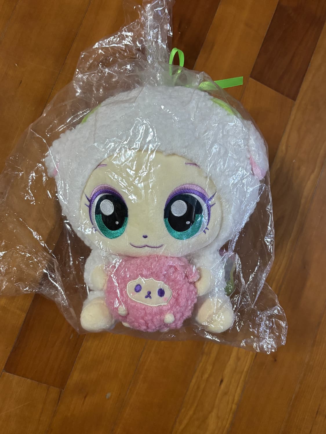 미개봉) 티니핑 뽀송핑 인형 28cm내외 인테리어 소품 상품이미지2