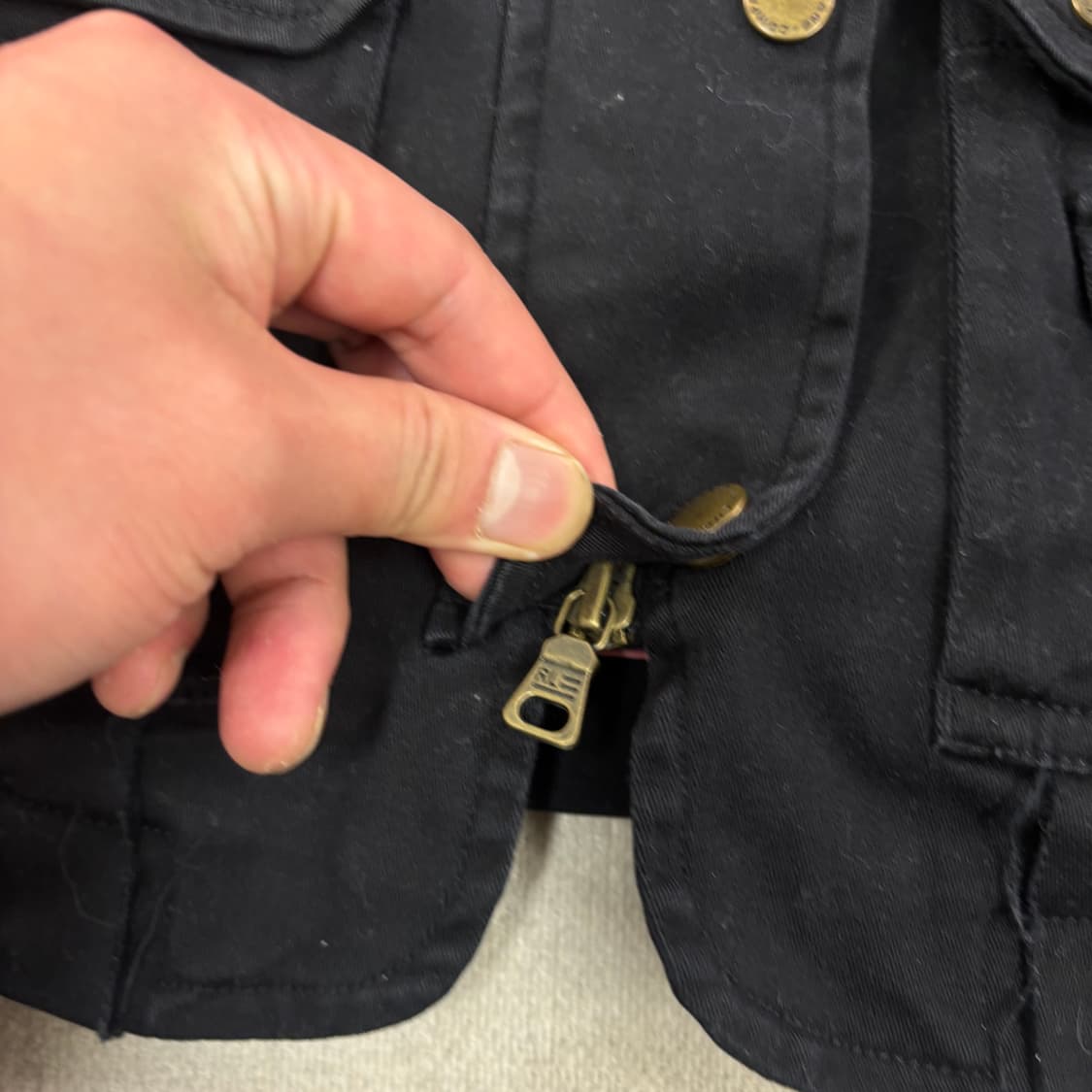 W95 폴로 랄프로렌 진스 웨스턴 자켓 상품이미지4