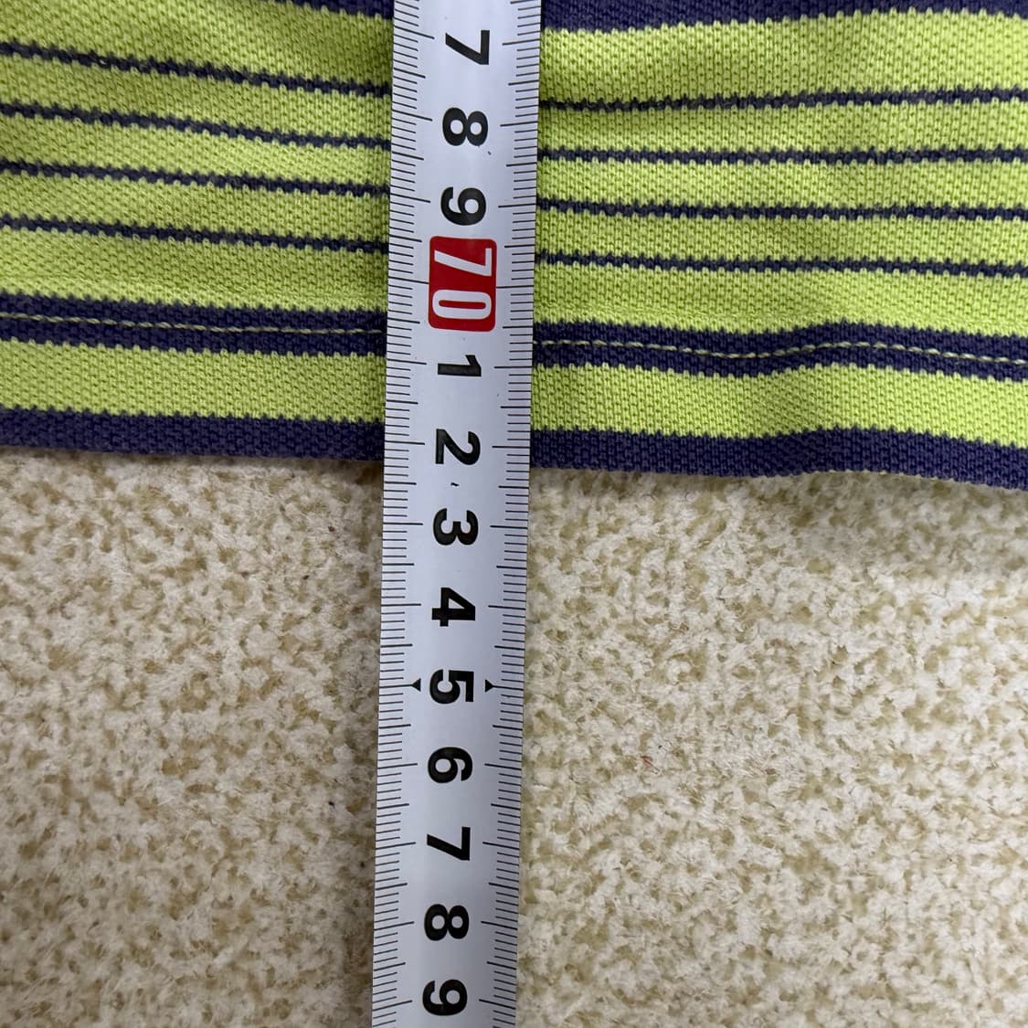 L 타미힐피거 카라 반팔티 0202T1 상품이미지7