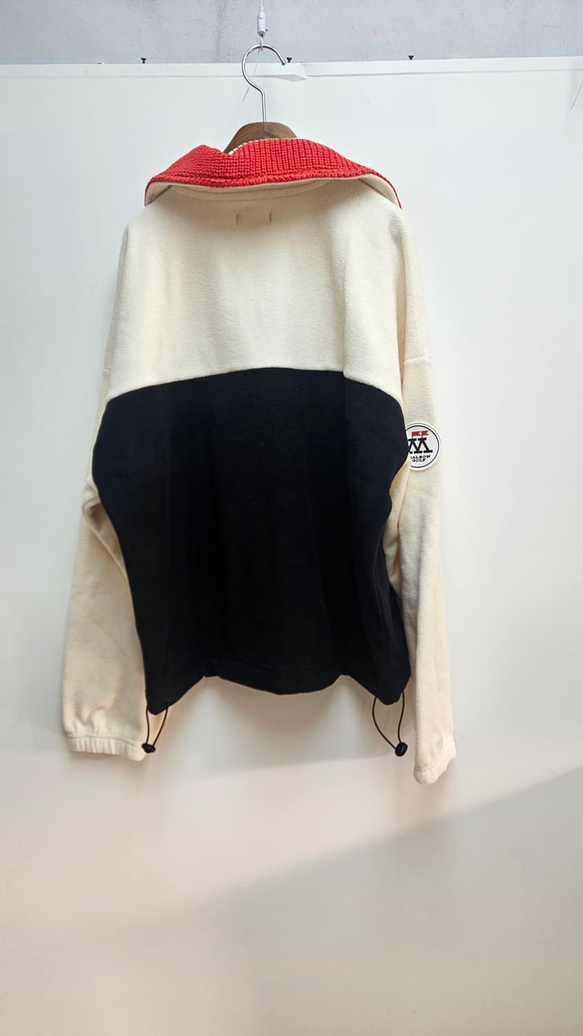 말본 플리스 반집업 티셔츠 상품이미지2