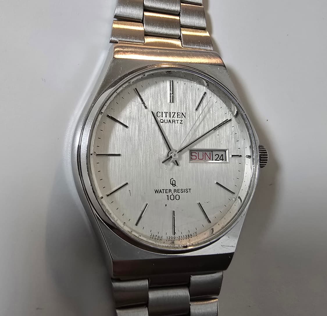 시티즌 1200-211369(4-211162) 젠타디자인 자작나무 다이얼 상품이미지1