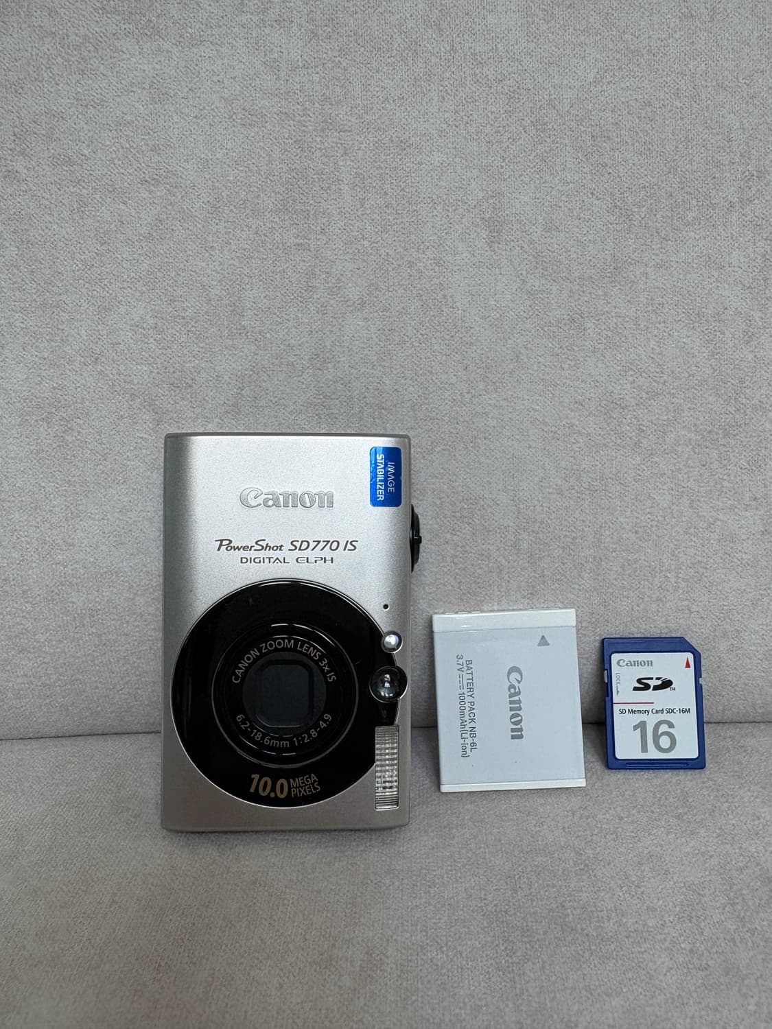 미품 캐논 IXUS85(익서스85) 빈티지카메라 상품이미지1