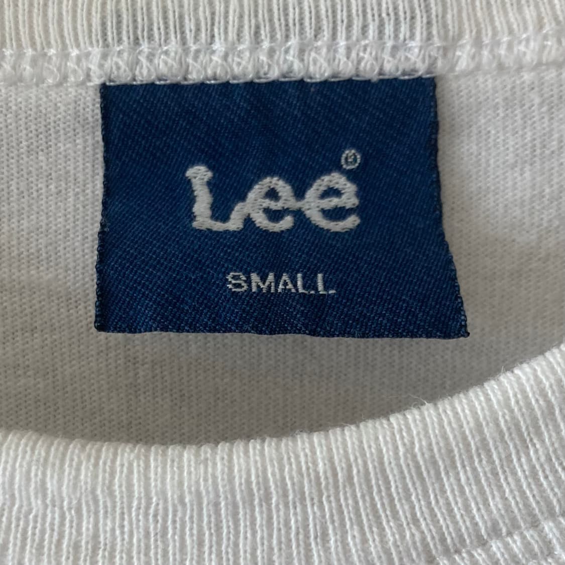 Lee denim pocket T-shirt 상품이미지3
