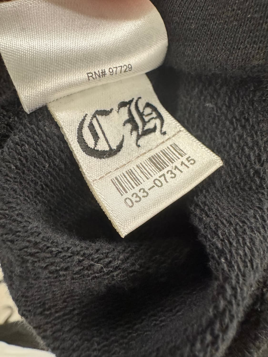 크롬하츠 후드집업 모노그램 상품이미지4