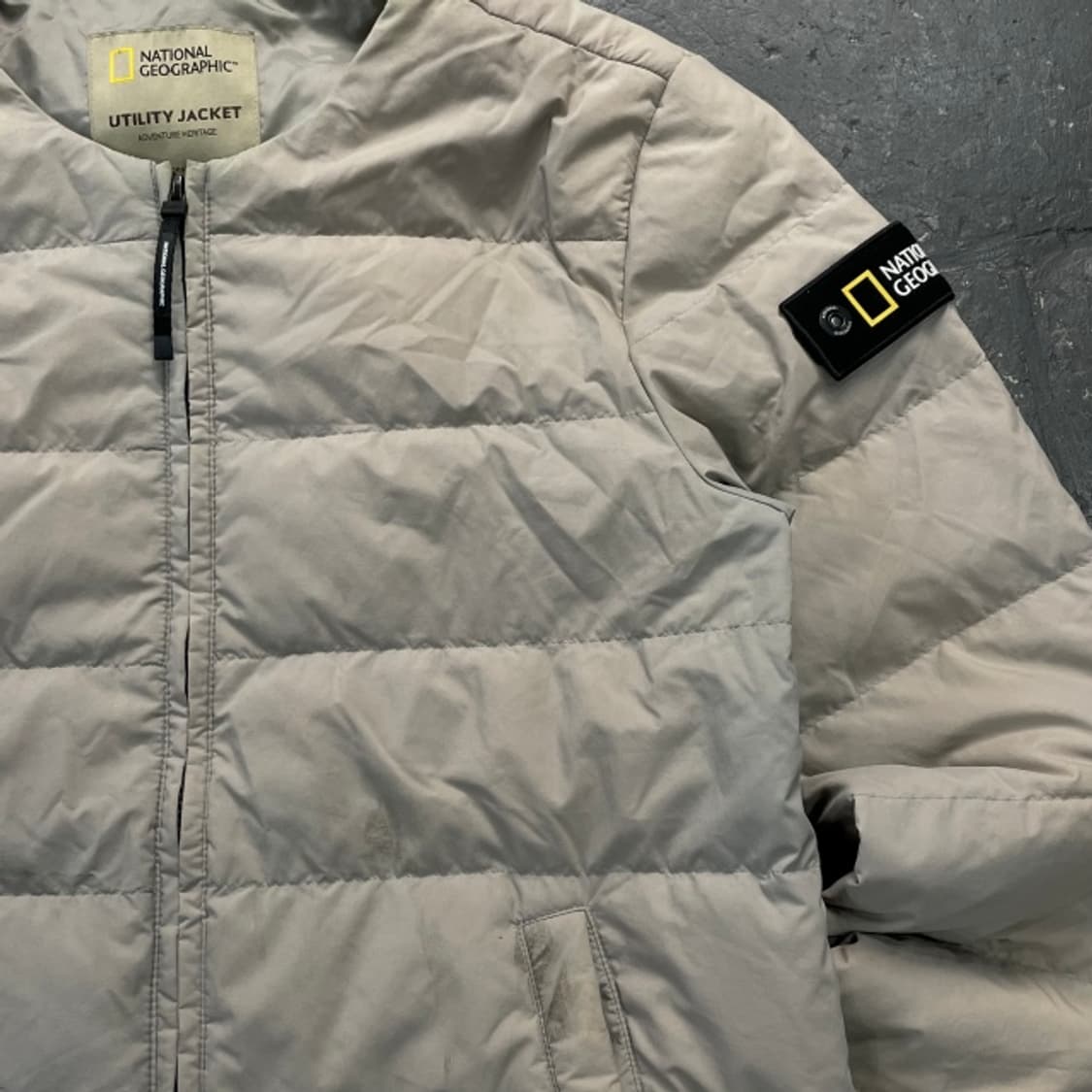 95 내셔널지오그래픽 경량패딩 상품이미지2