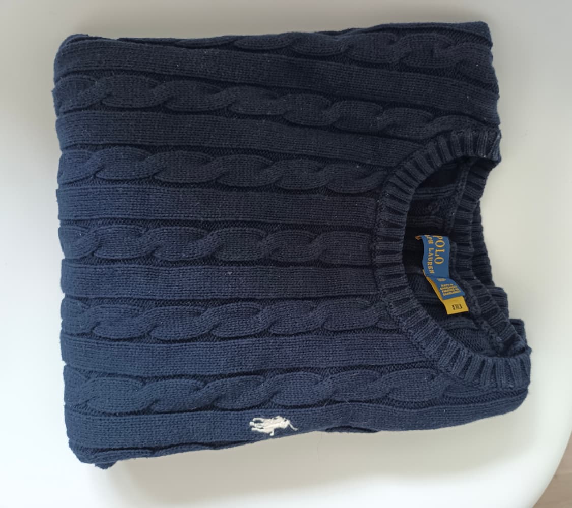 폴로 랄프로렌 여성 꽈배기니트 66 상품이미지2