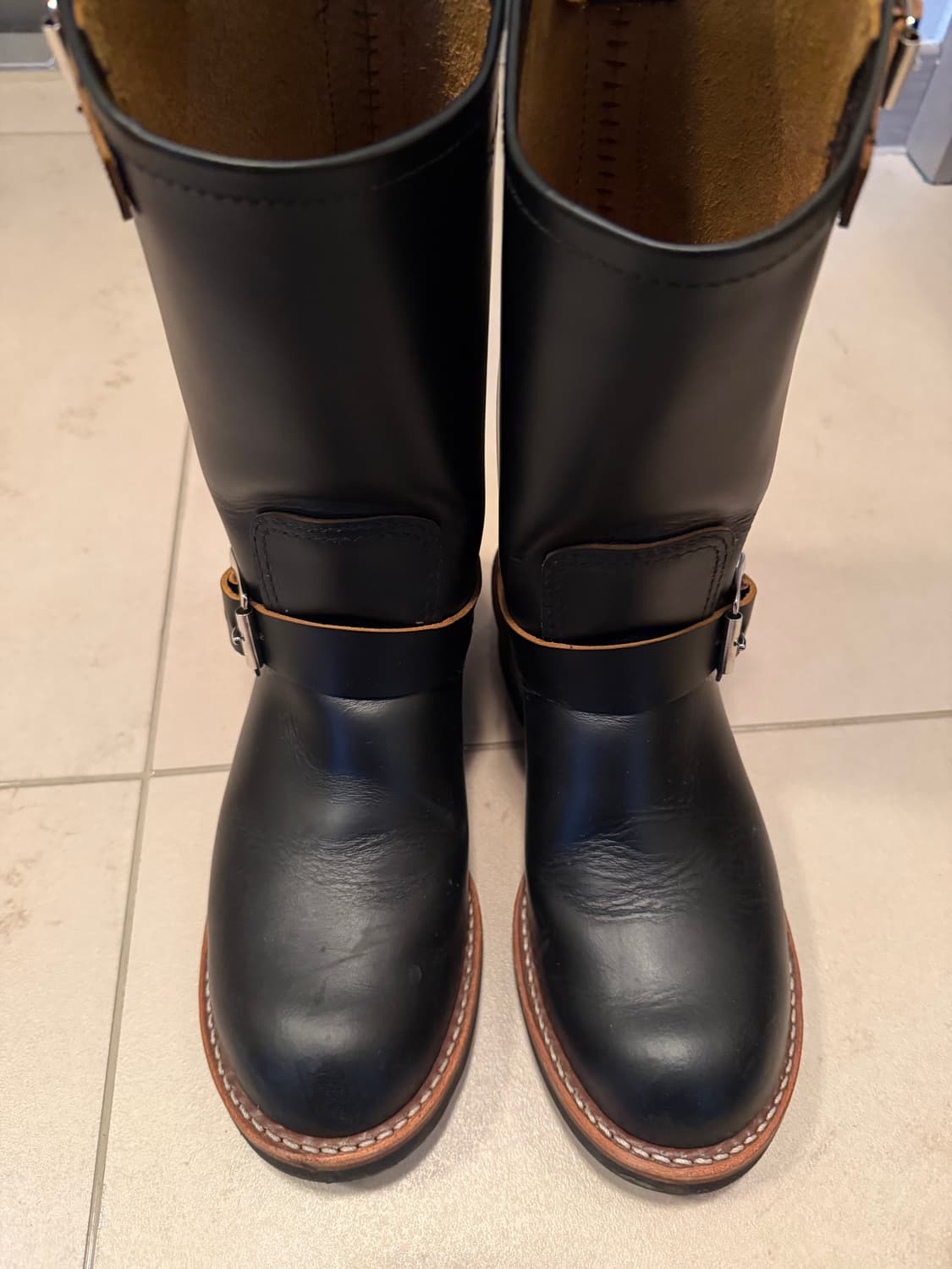 레드윙 엔지니어부츠 2966  블랙 클론다이크 7d 상품이미지1