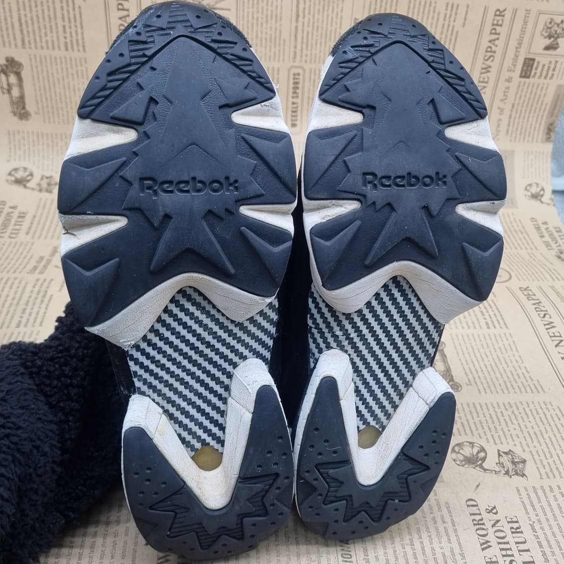 리복 인스타펌프 까치퓨리 운동화 270 상품이미지3