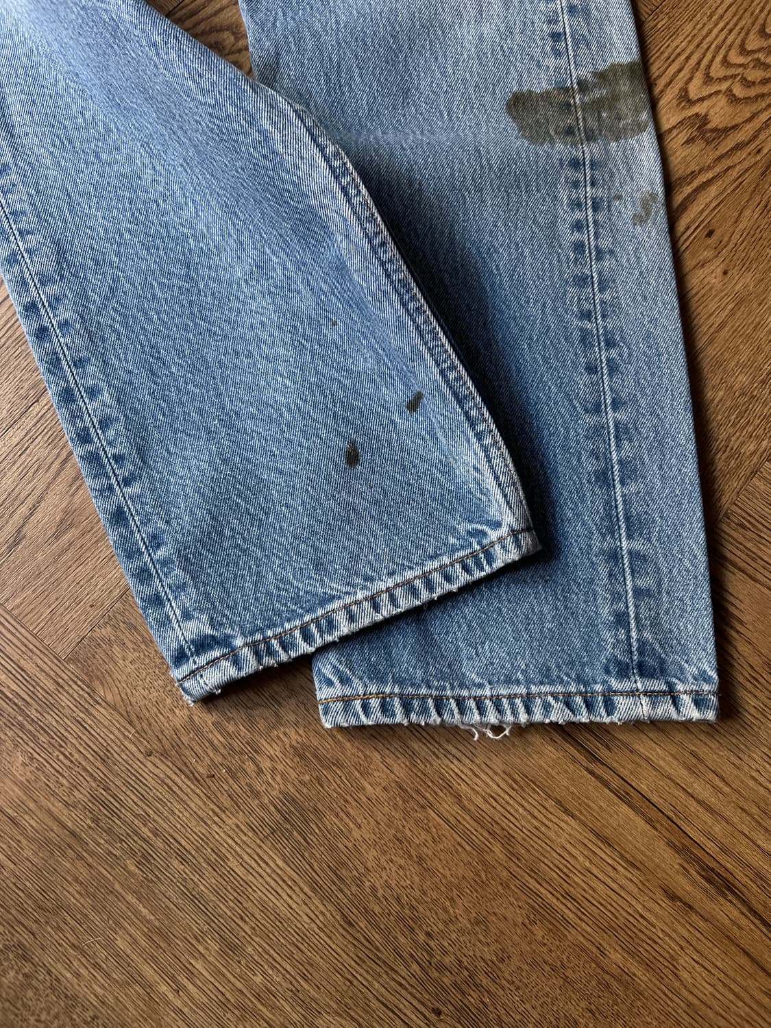 [30]90's 리바이스 501XX 빈티지 워싱 데님 팬츠 상품이미지2
