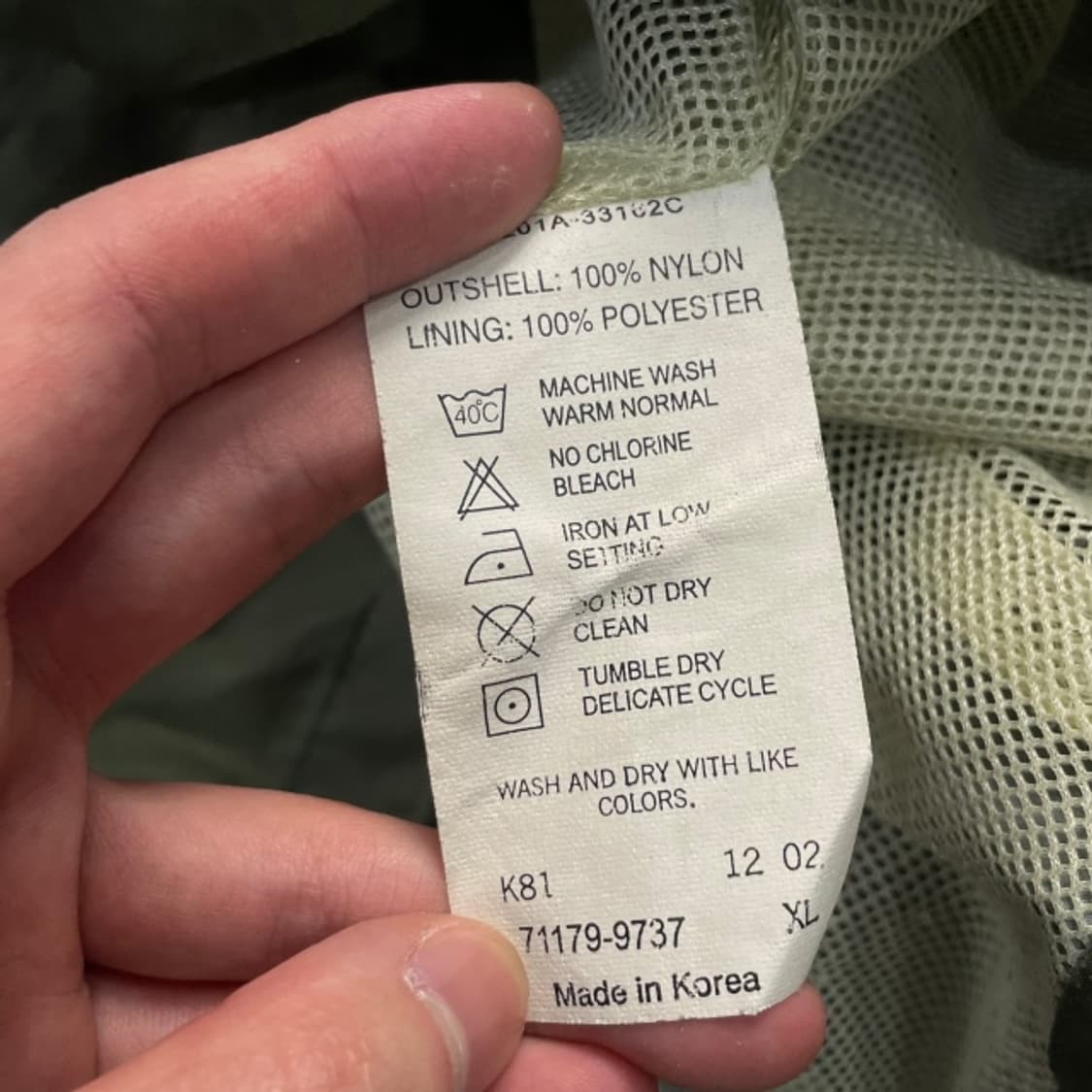 105 리바이스 레드탭 바람막이  상품이미지4