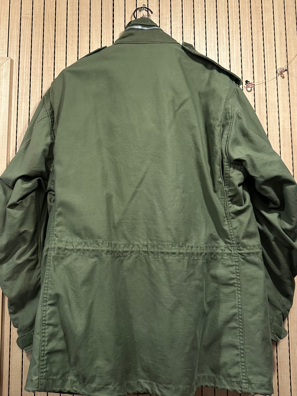 [2세대/오리지널] M65 필드자켓 2세대 은지퍼 Large 레귤러 상품이미지2
