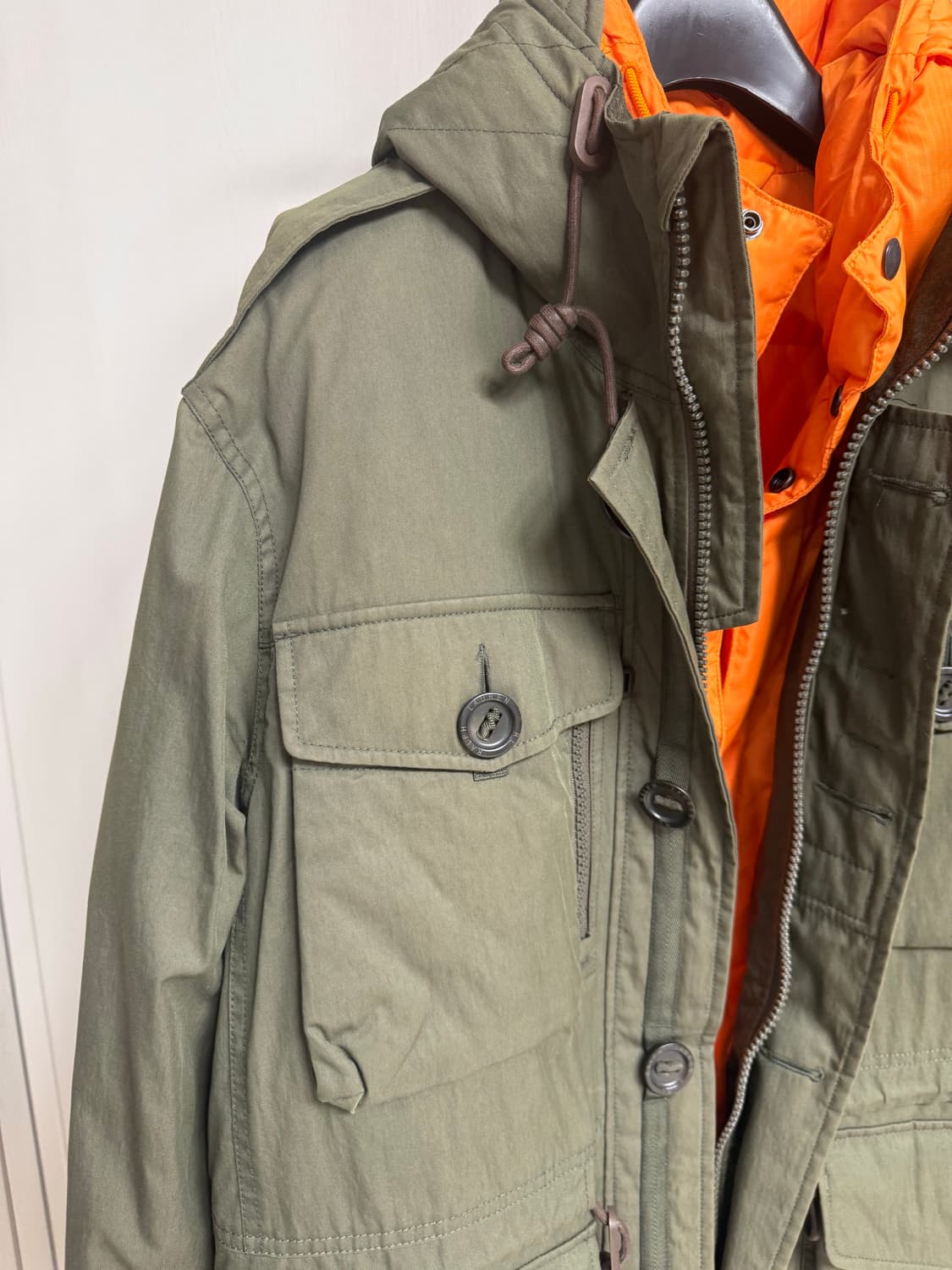 폴로 랄프로렌 야상 패딩 m사이즈 상품이미지6