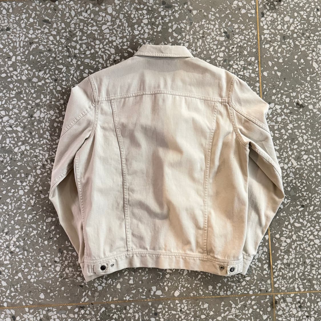 슈프림 스냅 프론트 트러커 자켓-10ss 상품이미지2