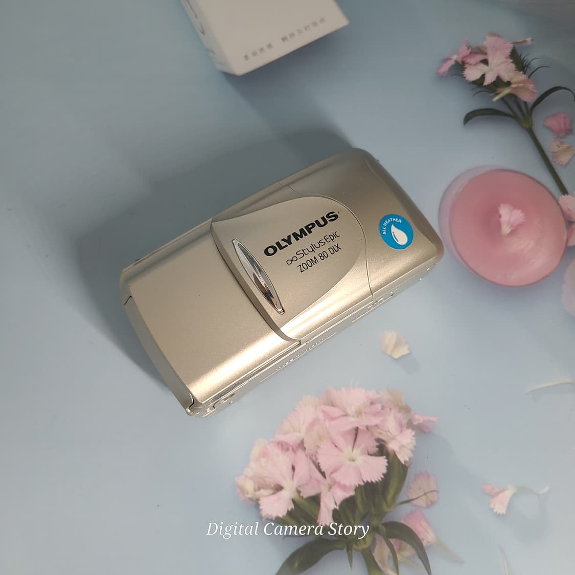 올림푸스 stylus epic zoom 80 필름 카메라(빈티지 카메라) 상품이미지5