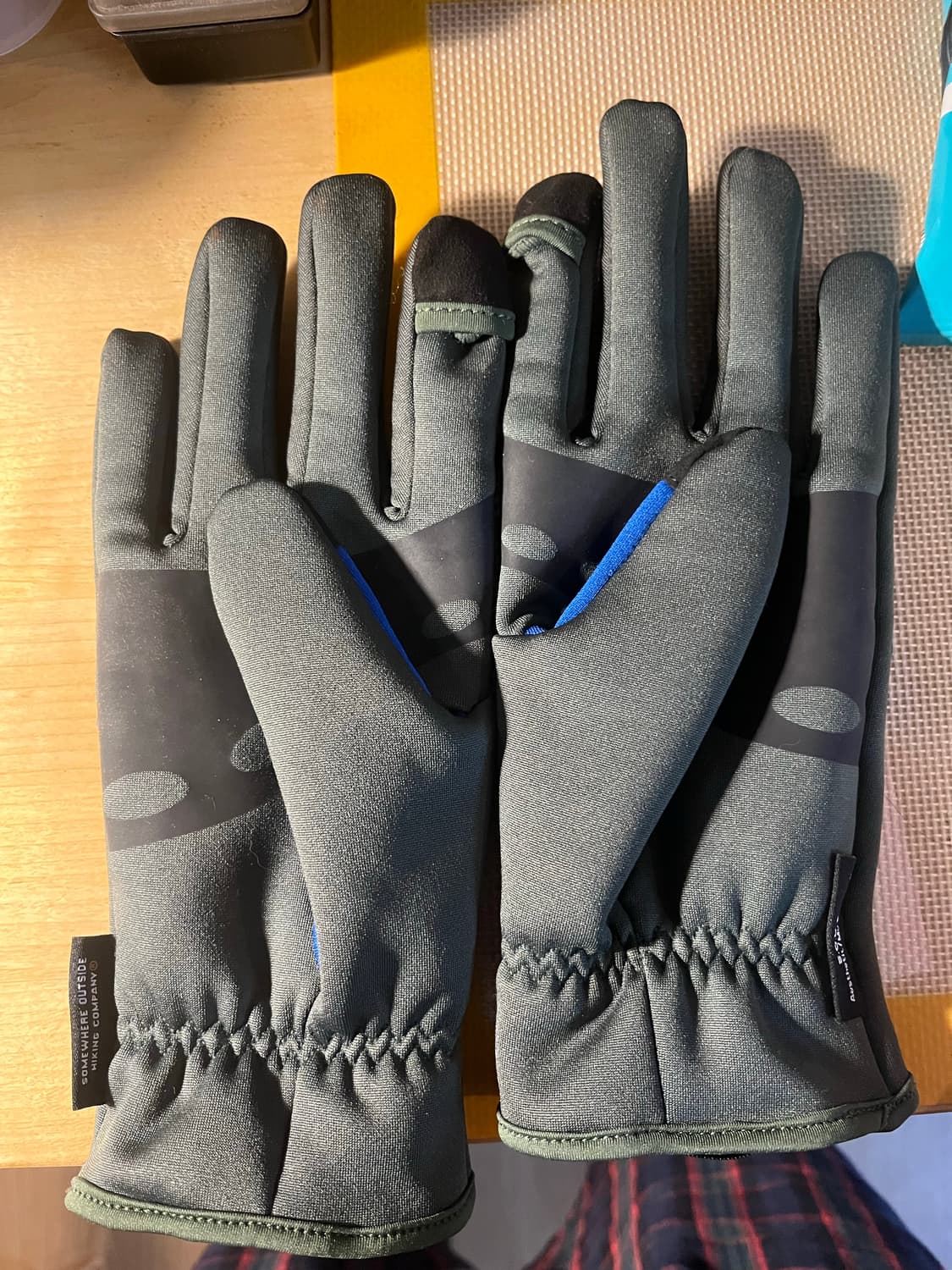 SOHC 기모 후리스 장갑 팝니다 상품이미지4