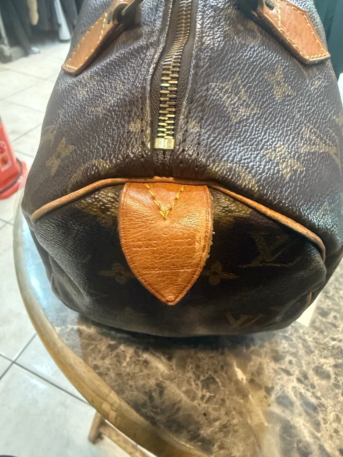 정품 루이비통 스피디 30 팝니다 상품이미지5