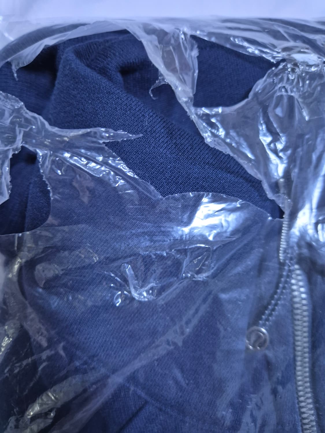 (정품/새상품) 룰루레몬 스쿠바 오버사이즈 퍼널넥 롱 기장, 네이비 상품이미지6