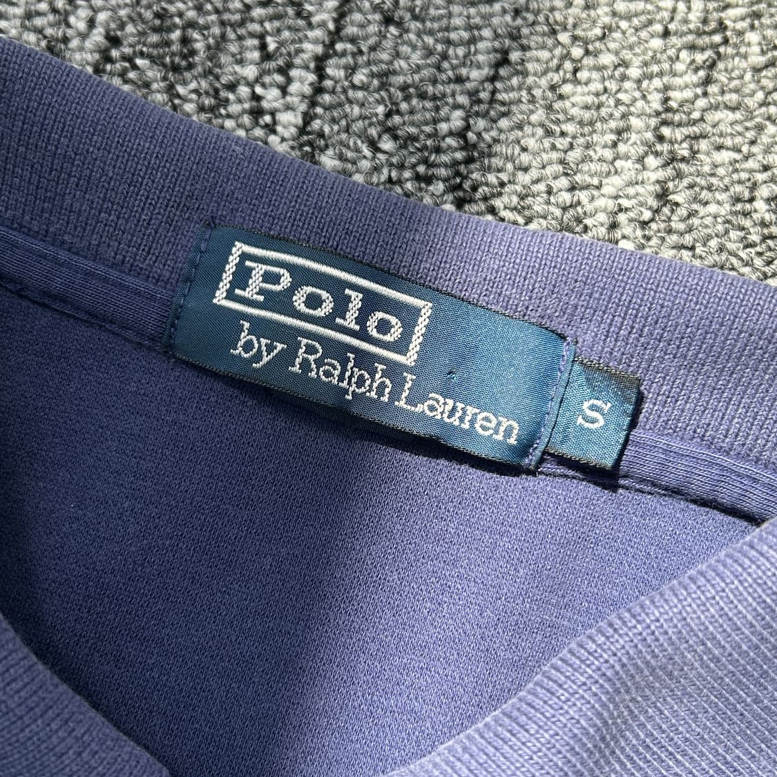폴로 랄프로렌 네이비 메쉬 PK 반팔티셔츠 상품이미지6