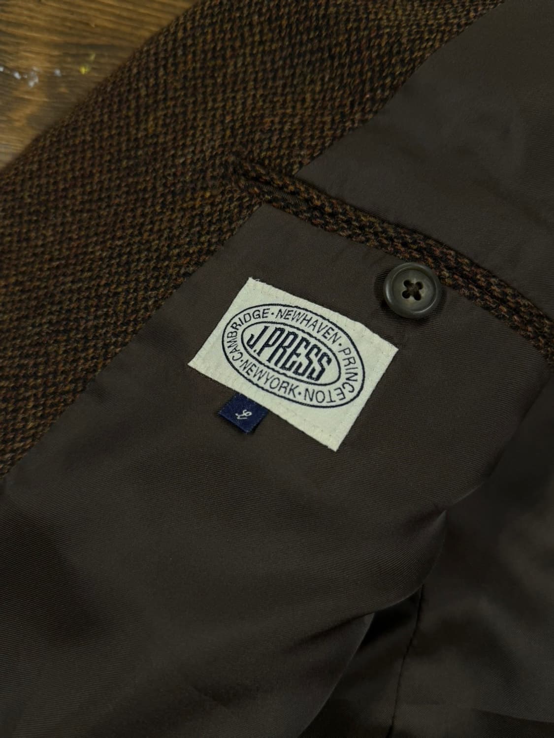 제이프레스 스포츠코트 테일러드 자켓 남성100 상품이미지8