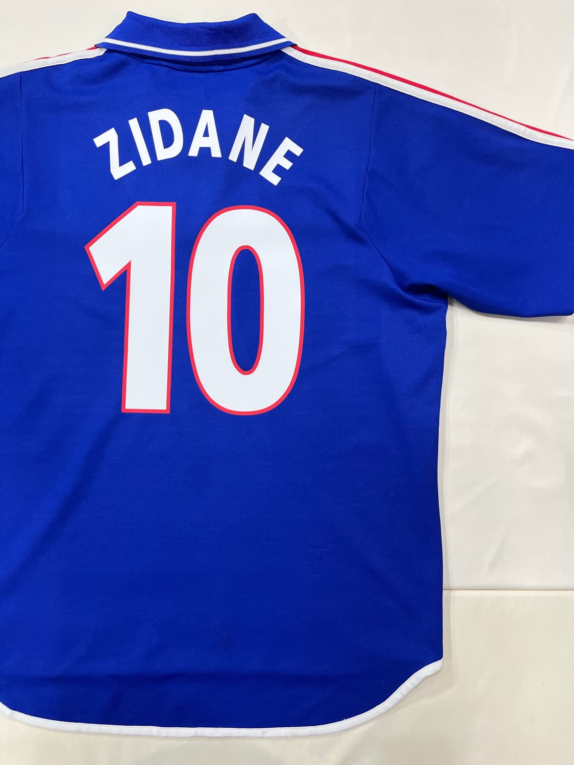 아디다스 00-02 프랑스 홈 지네딘 지단 상품이미지9