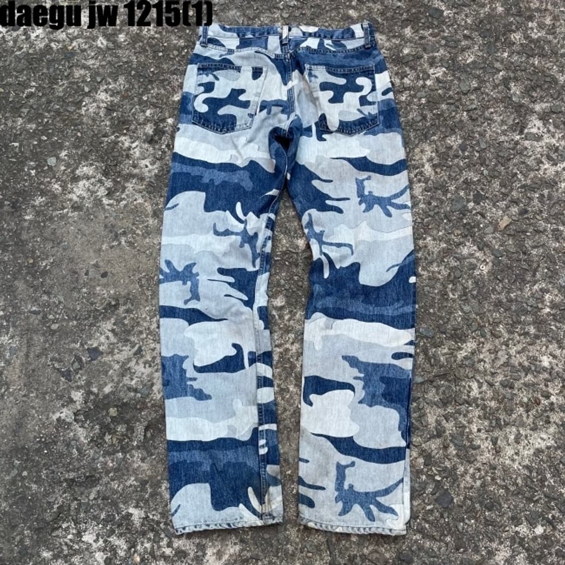 빔즈 카모플라쥬 팬츠  상품이미지5