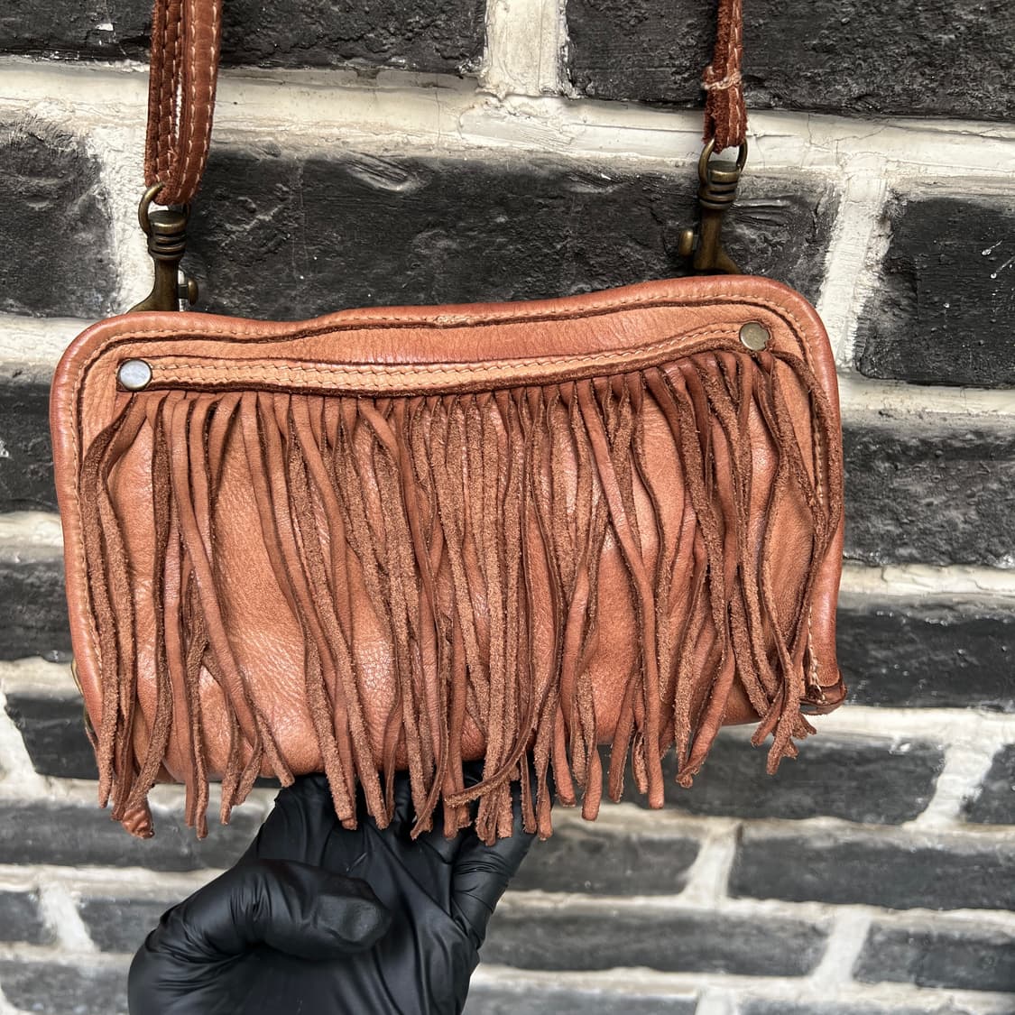 Caterina Lucchi fringe wallet bag 상품이미지2