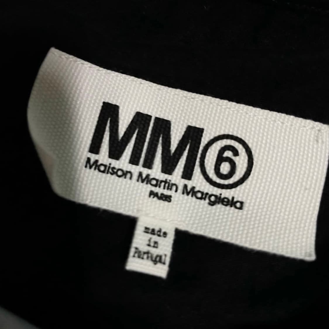 마르지엘라 mm6 프린팅 반팔 티셔츠 상품이미지4