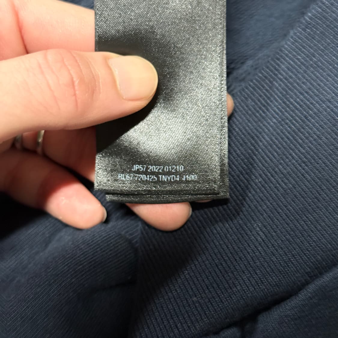 감정서O 발렌시아가 클린 폴로 파리 빈티지 로고 22 집업 후디 상품이미지10