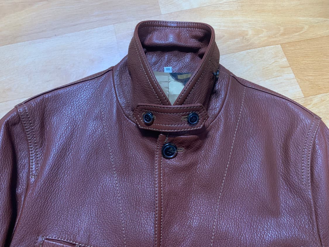 커스텀멜로우 2012/FW 숄칼라 스포츠 코트-재킷(고트스킨)38 사이즈 상품이미지6