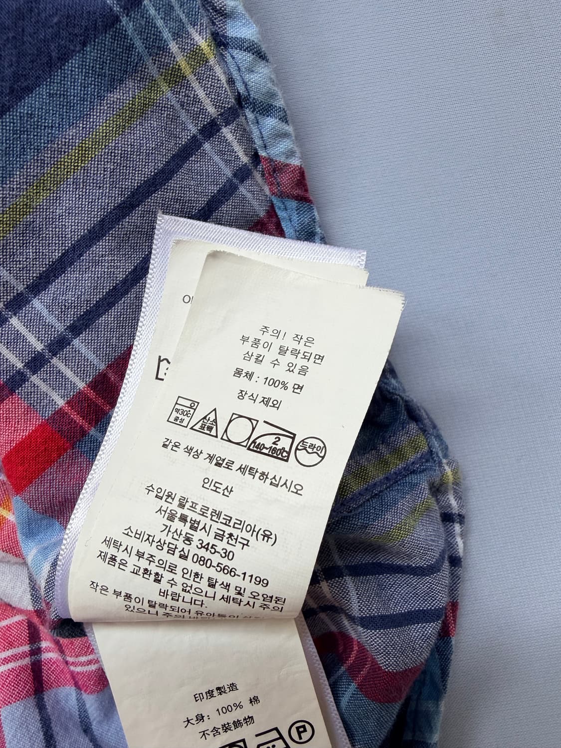 폴로 랄프로렌 아동 5 반팔 셔츠 상품이미지5
