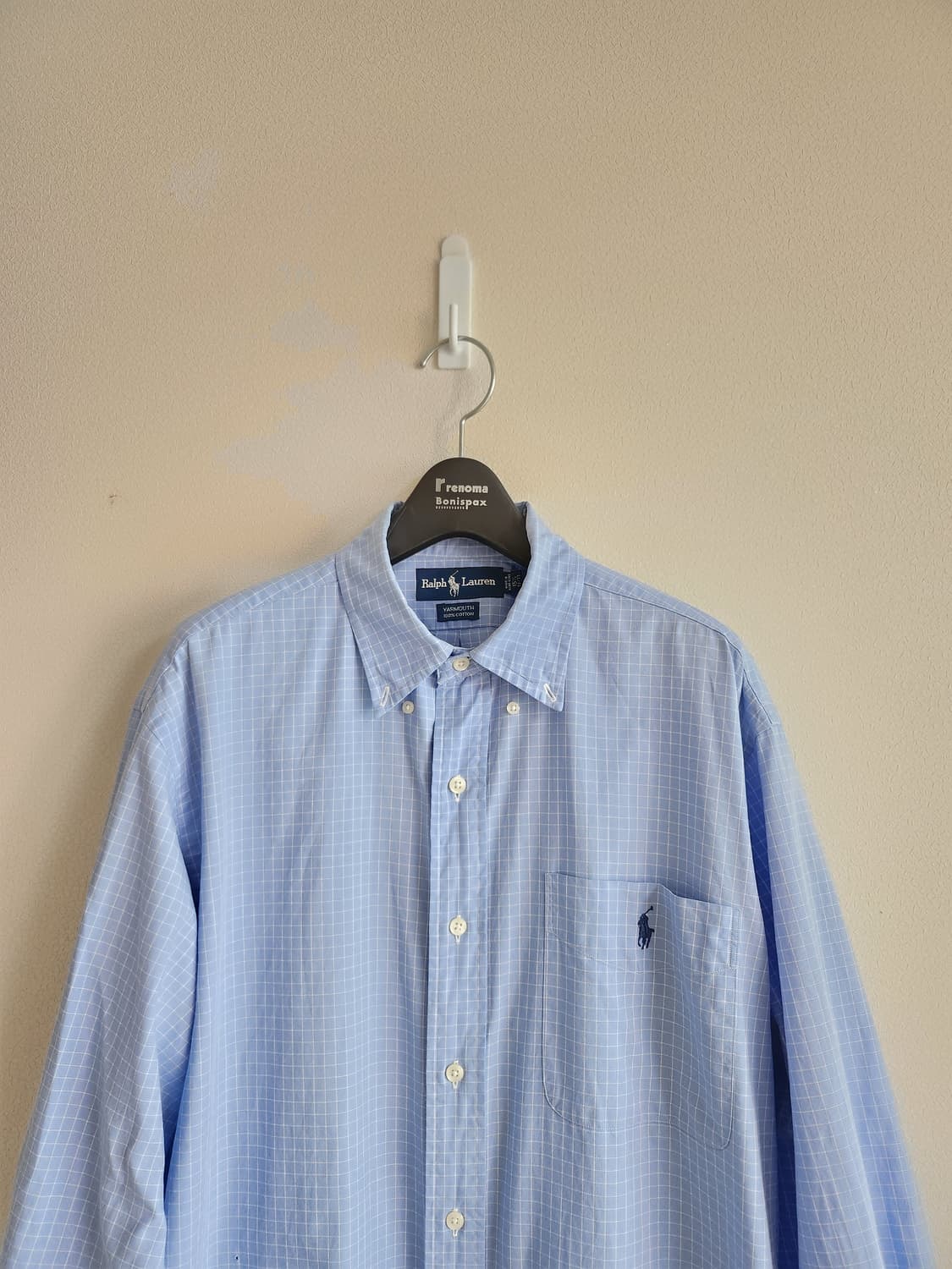 폴로랄프로렌 체크셔츠 (15,32/33 상품이미지2