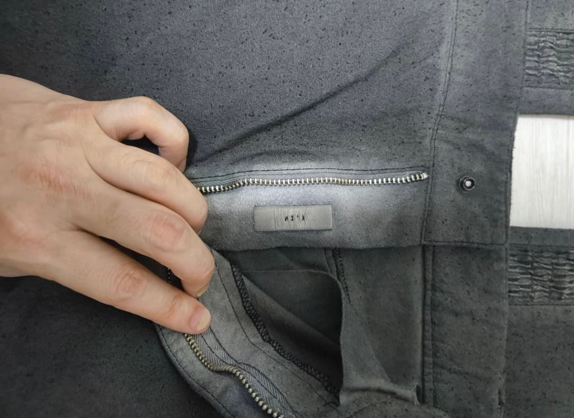 엑슬림 ep3 03 trousers black 상품이미지4