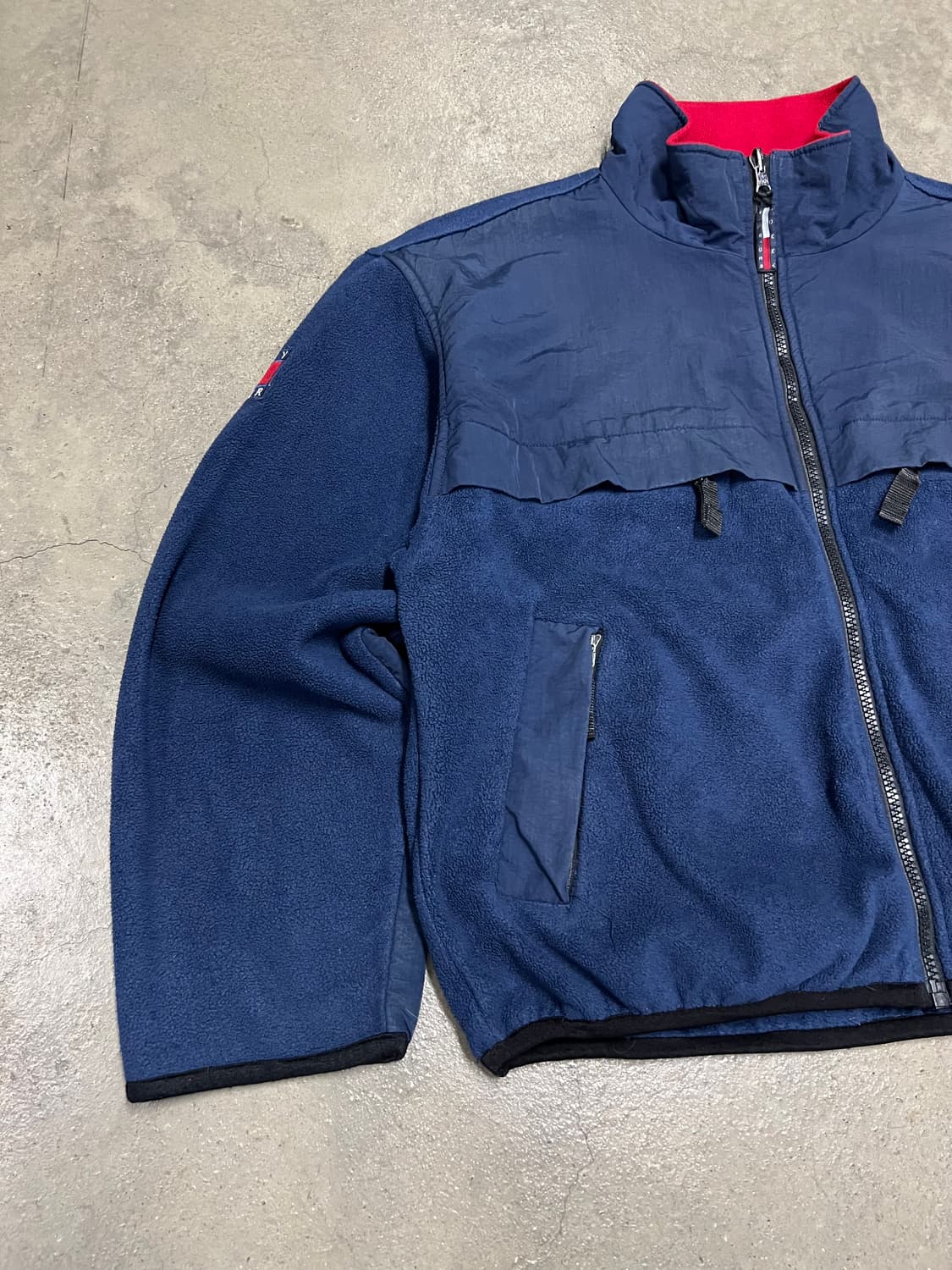 (BIG SIZE)1990s TOMMY 타미힐피거 플리스자켓 상품이미지5