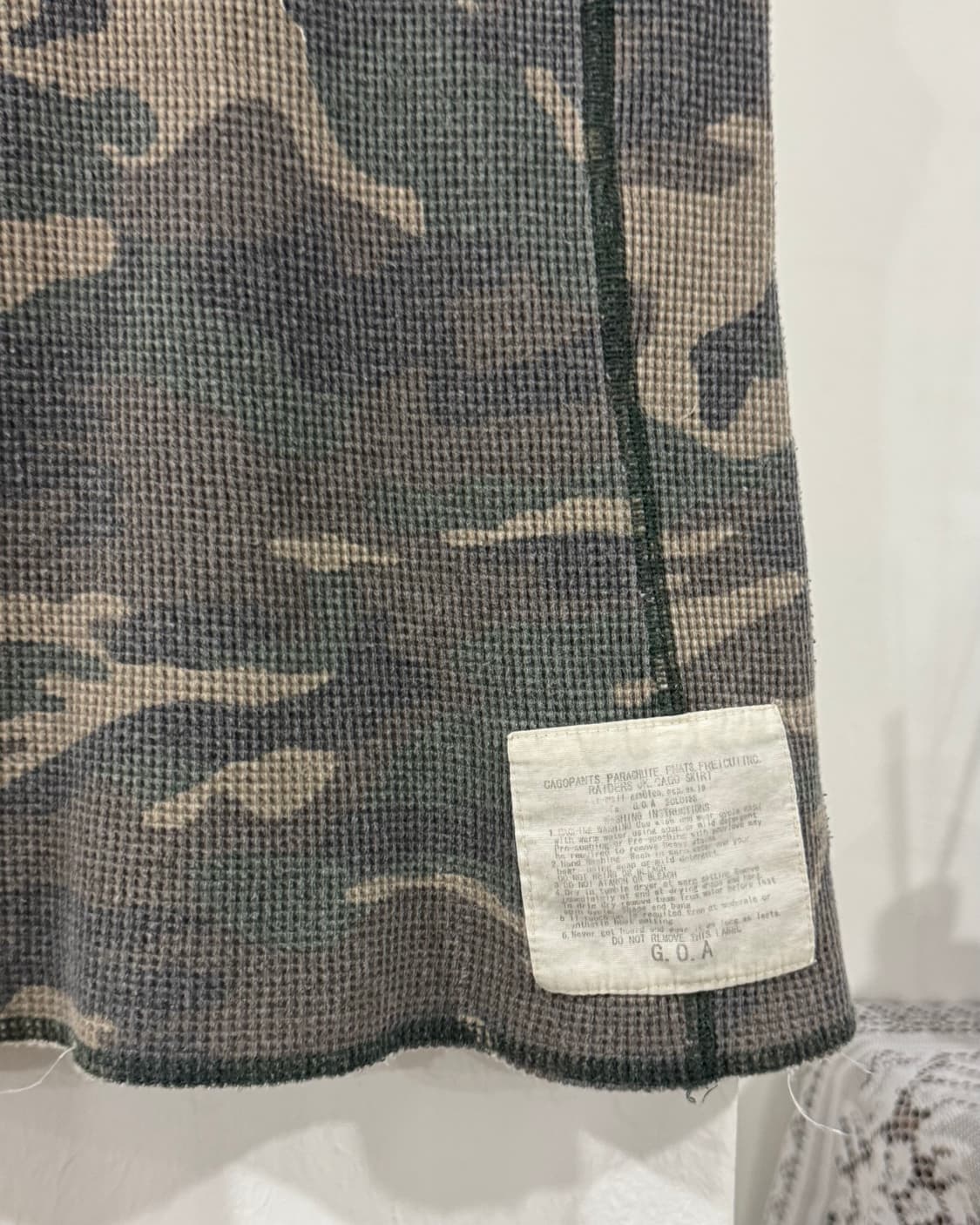 무료배송) G.O.A VINTAGE TOP 상품이미지6