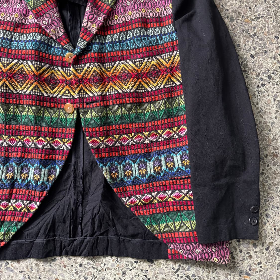 [F] Yohji Yamamoto Pour Homme 자가드 자켓 상품이미지5