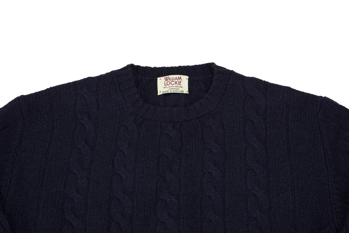 윌리엄로키 케이블 니트 2종 상품이미지10