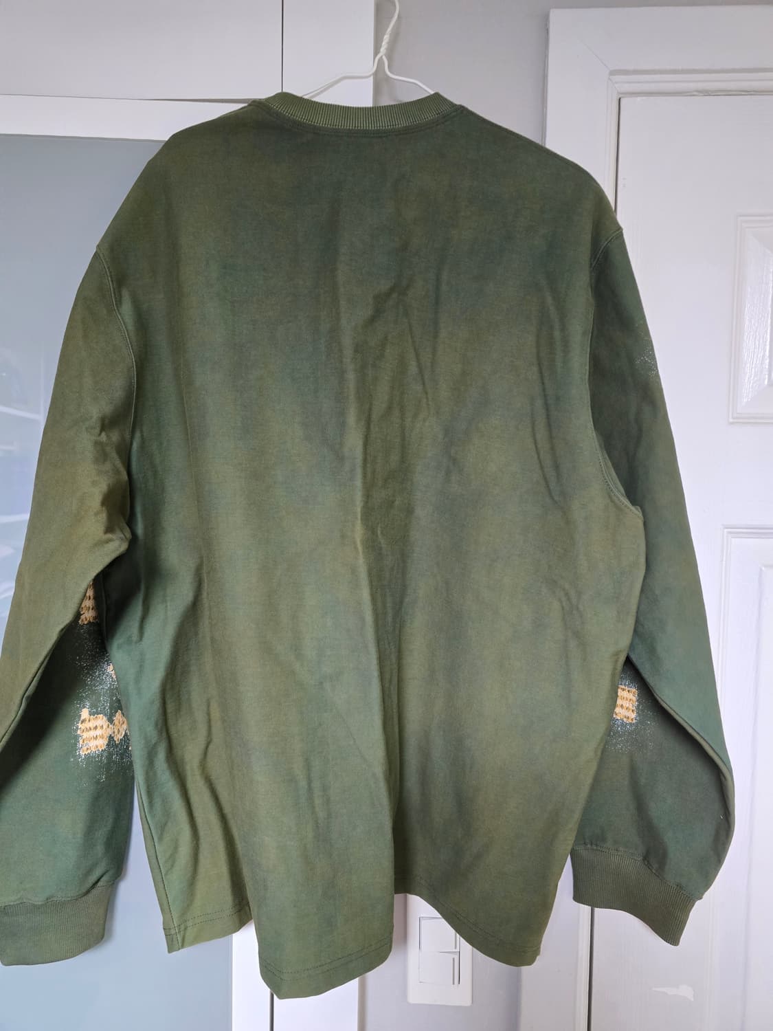 송포더뮤트 스웻 그린 48사이즈(105) 상품이미지6