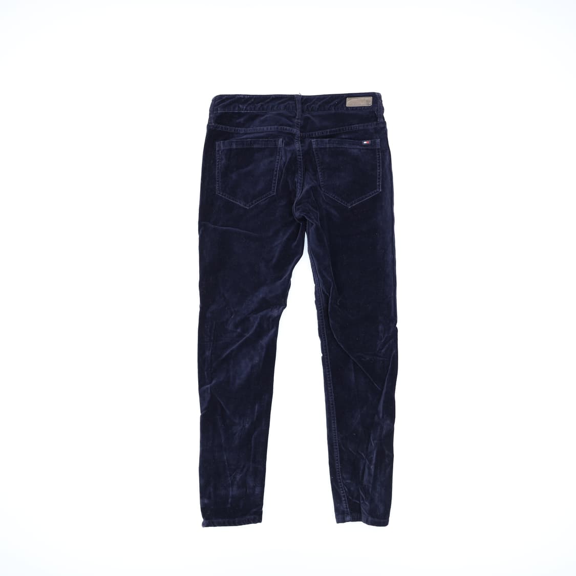 [2] 타미힐피거 여성 벨벳 바지 지퍼팬츠 1204HR2 상품이미지2