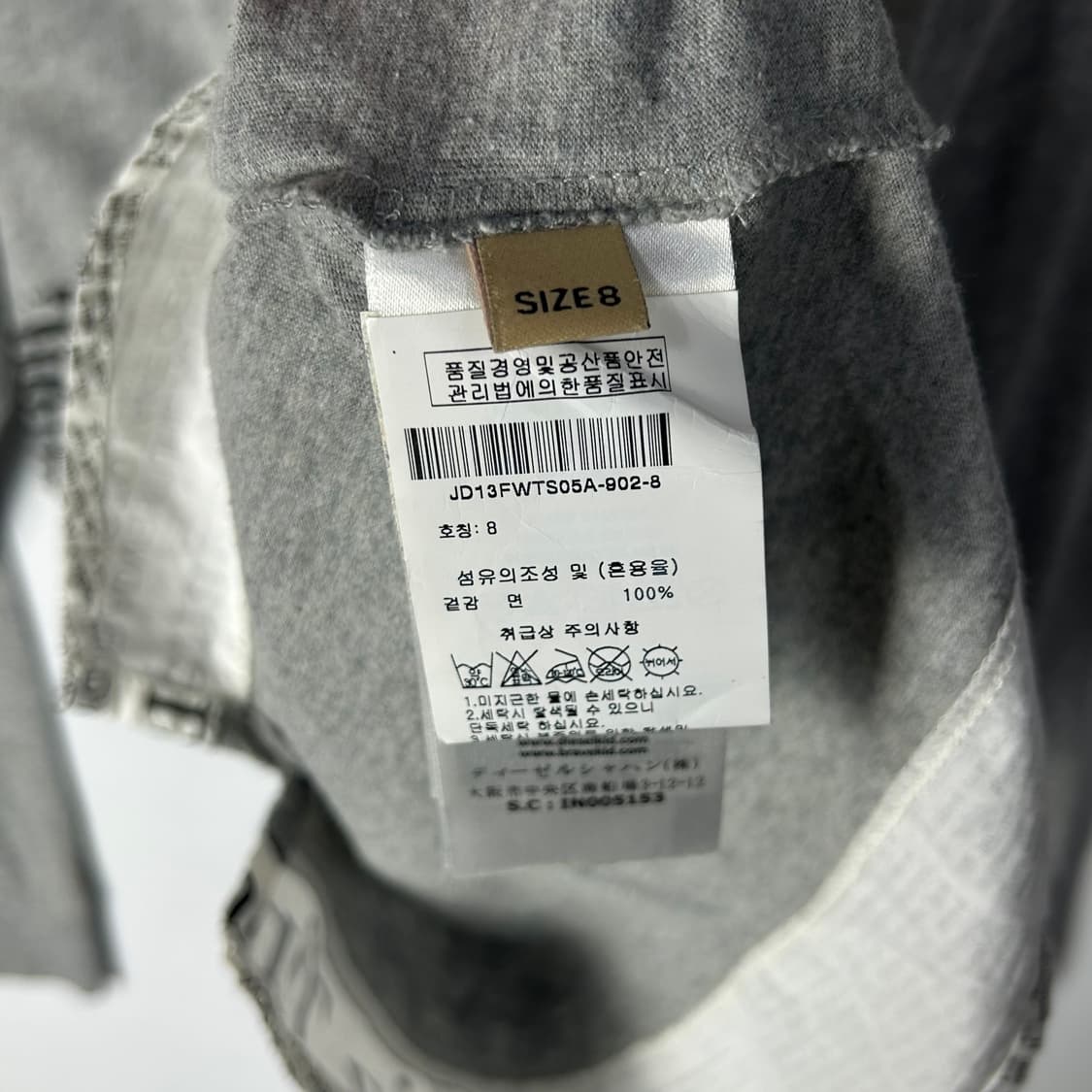 [John Galliano] 존 갈리아노  프린팅 레이어드 V넥 롱슬리브 상품이미지6