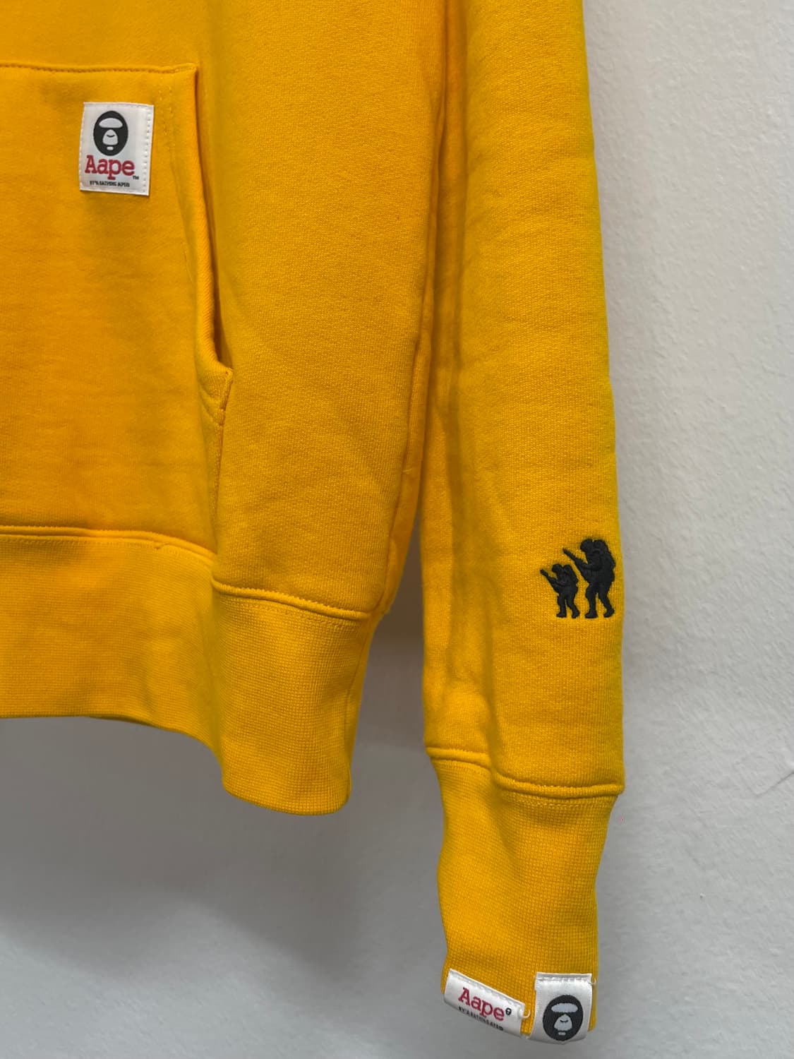 에이프 우먼스 풀오버 맨투맨 후드티 (on.202) 상품이미지5