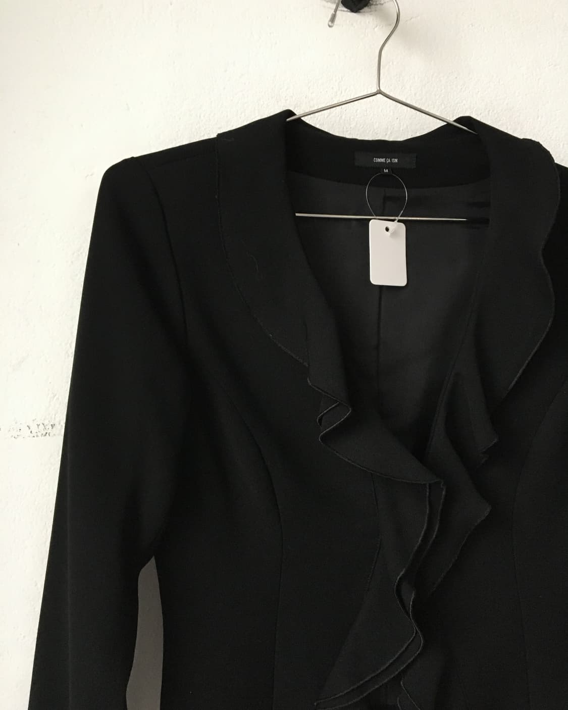 Ruffle point cardigan 상품이미지4