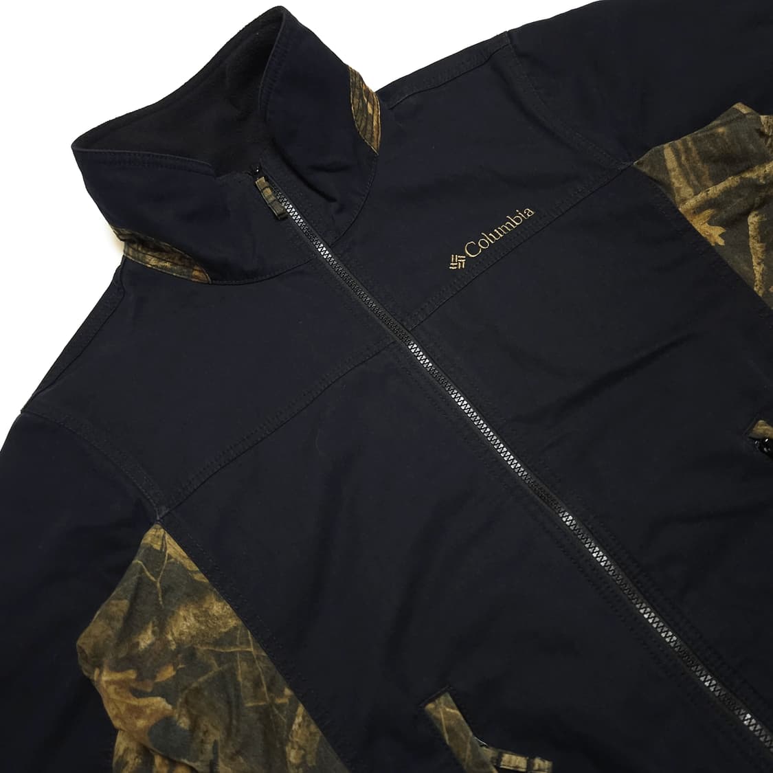 컬럼비아 리얼트리 카모플라쥬 코튼 봄버 자켓 상품이미지4