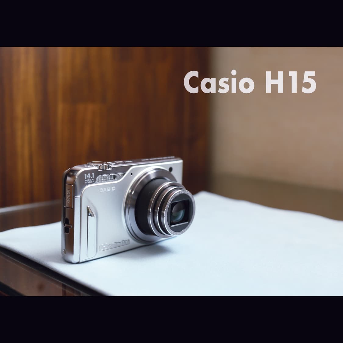 레어<민트급><츄 디카> 카시오 엑슬림 H15 실버 빈티지 디카 상품이미지9