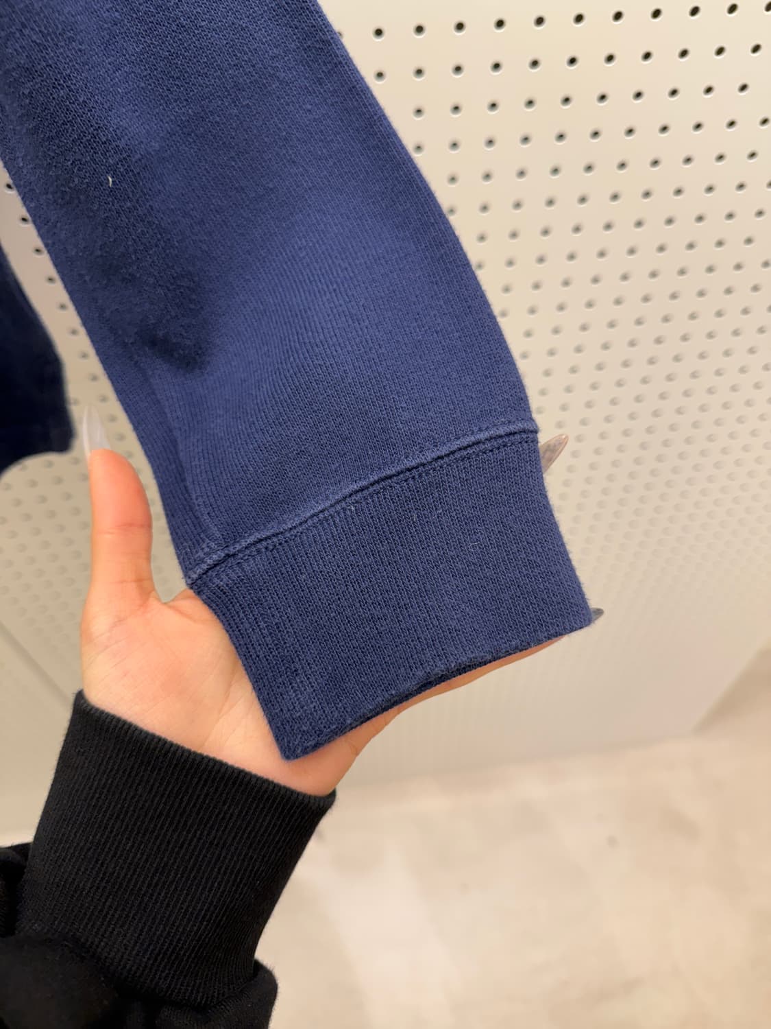 폴로 랄프로렌 쿼터 집업 니트 U922 상품이미지4