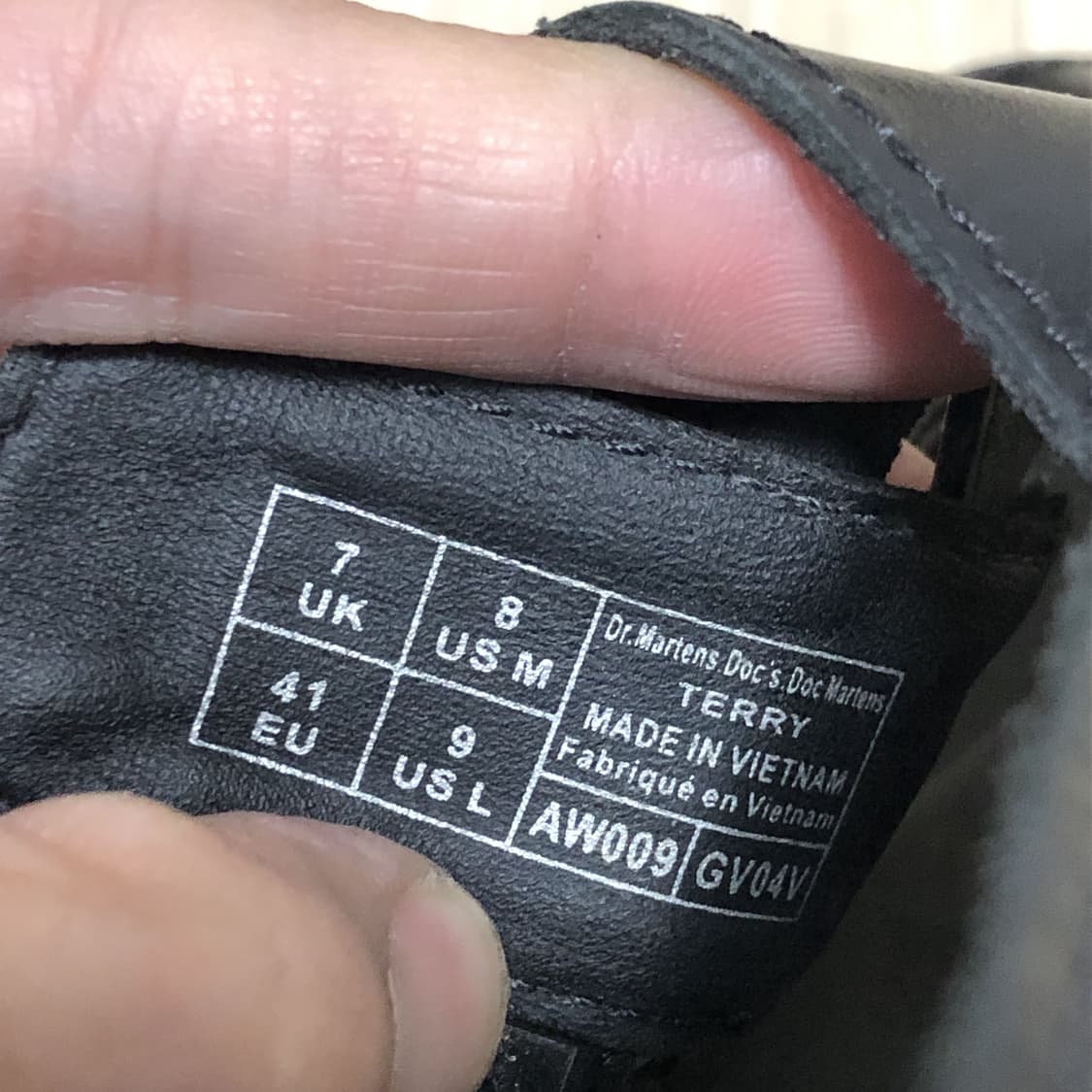 (260) 닥터마틴 Dr.martens 테리 TERRY 스트랩 샌들 상품이미지5