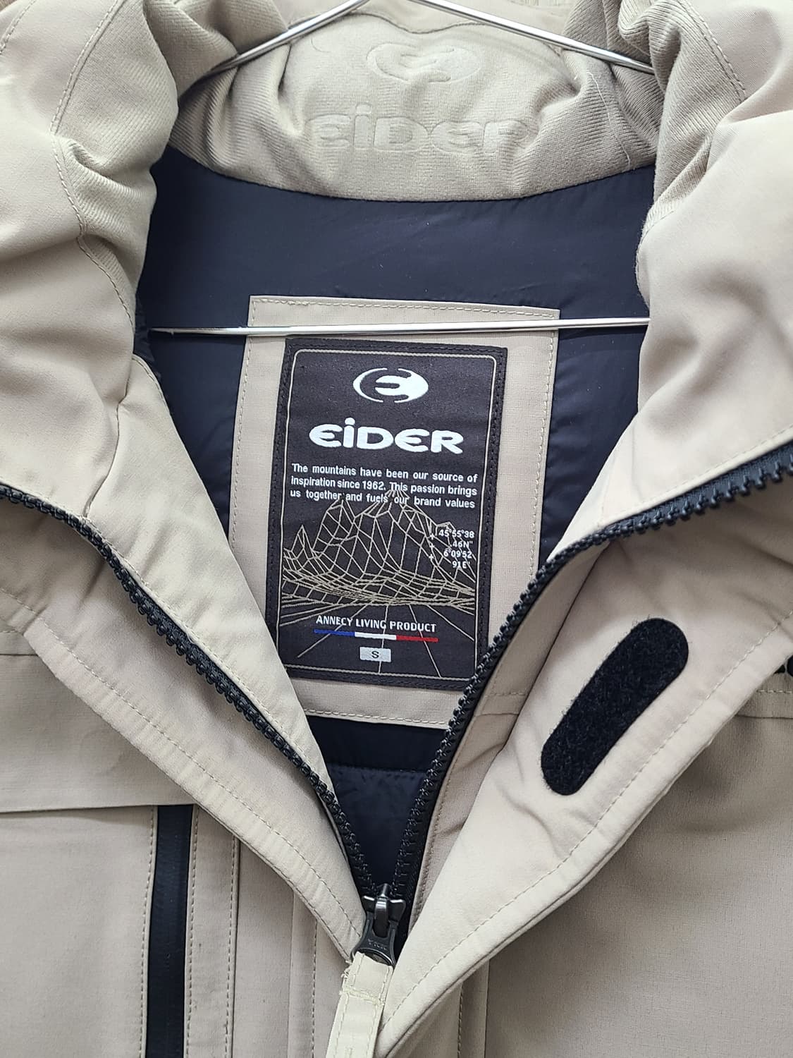 아이더 스텔라 덕다운 패딩 파카 상품이미지4